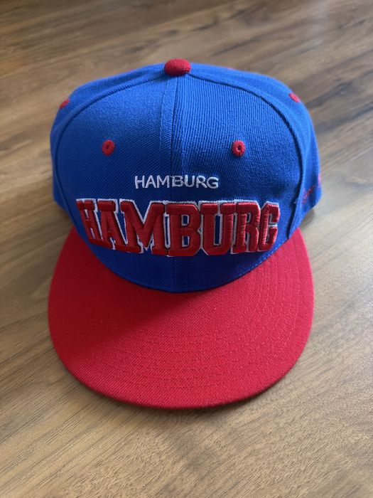 Czapka z daszkiem  HAMBURG RawBlue Nowa