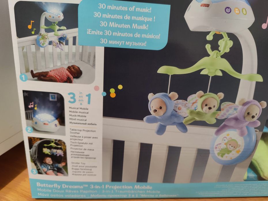 Móbil Fischer Price