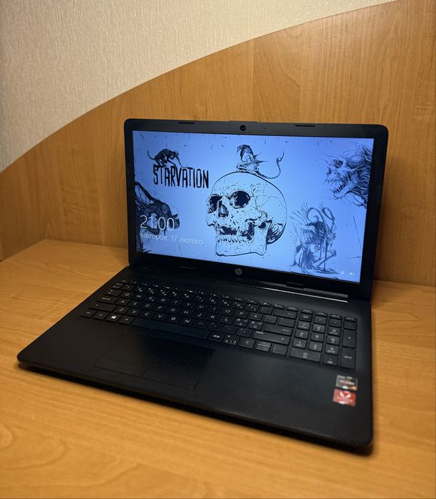 Ігровий Ноутбук HP / Ryzen 5 / AMD Radeon / DDR4 8GB