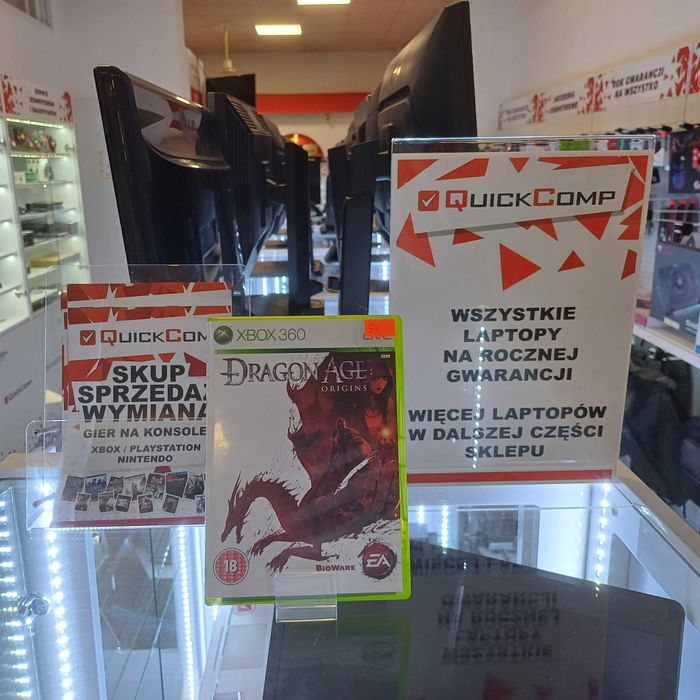Gra XBOX 360 / X Series Dragon Age Origins Gwarancja 1 rok QUICK-COMP