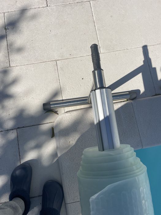 Enrolador de piscina