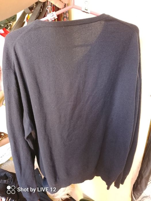 Sweter 100% kaszmir oversize