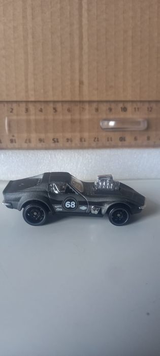 Gás monkey 68 corvette hot wheels