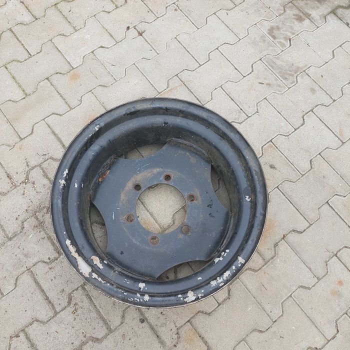 Felga Robur 4x4 traktor przyczepa