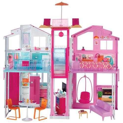 Casa Da Barbie - Brinquedos - Jogos - OLX Portugal