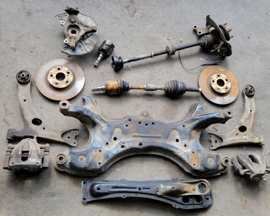 Разборка Тоёта Авенсис  т250 2006 1.8