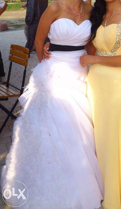 OKAZJA! suknia ślubna beryl