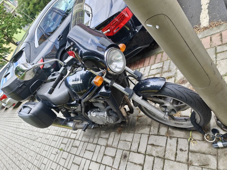 Kawasaki ER-5A 1997r kufry stelaż