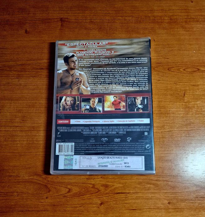 CELLULAR High-Risk Connection (Kim Basinger/Jason Statham) NEW/SEALED64750796628226121