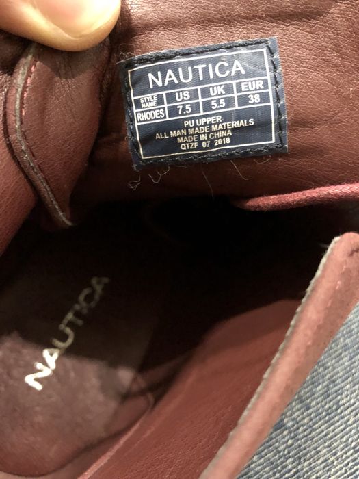 Черевики/сапожки жіночі NAUTIKA розмір 38