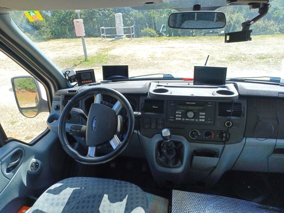 Campervan Ford Transit 2.2 TDCi de 2012