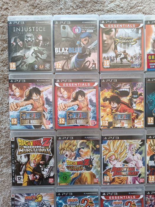Jogos Luta PlayStation 3 (PS3)