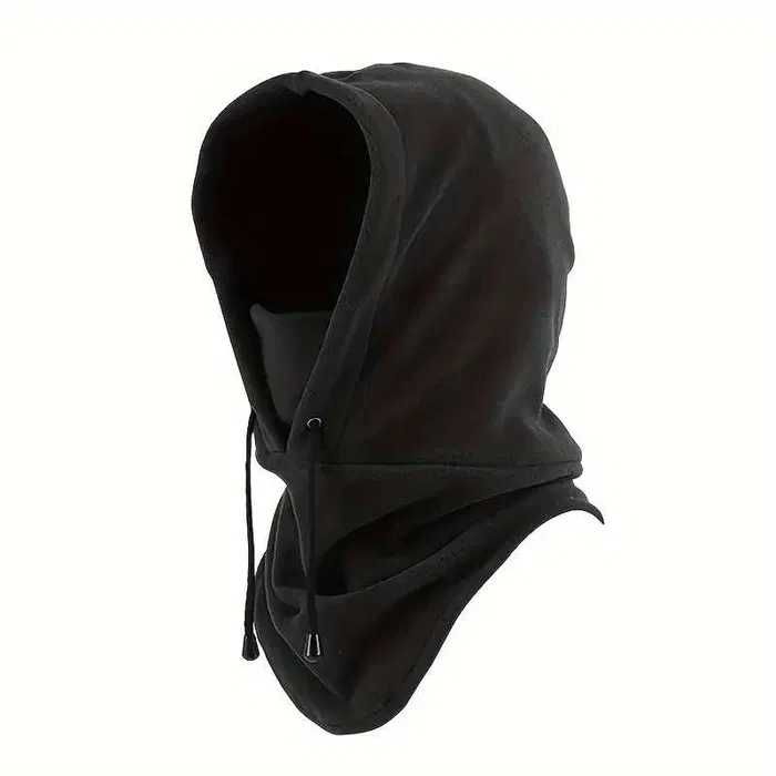 Máscara Balaclava com Gorro, Cachecol e Capuz com Cordões para Ski e Snowboard NOVO