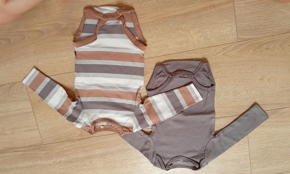 Paczka body dla chłopca rozm 68