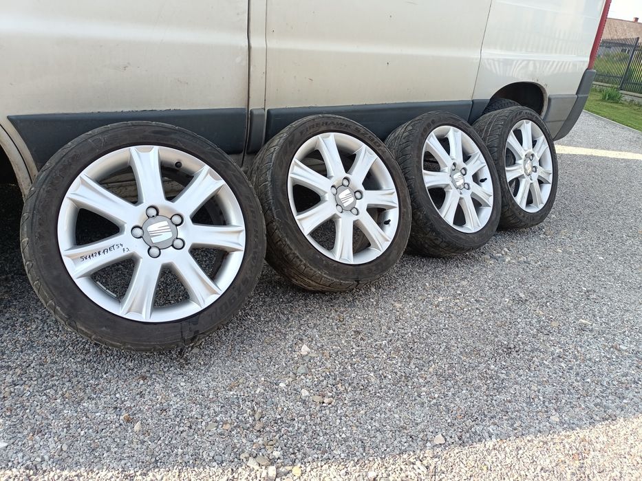 Felgi 5x112 R17 Seat