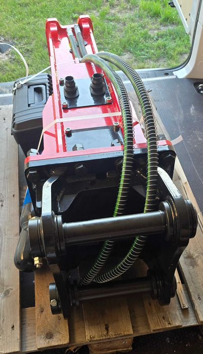 Młot hydrauliczny do koparki JWB750 435kg, 6-9t fabrycznie nowy