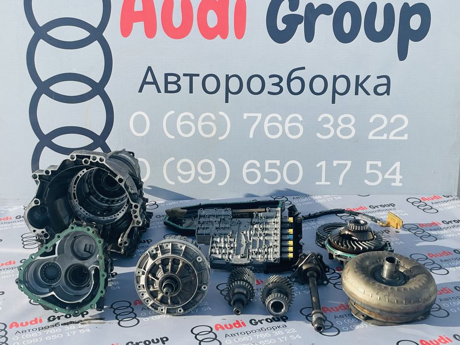 Акпп Audi A6 C6 3.0 2.7 3.2 3.0 6H19 Гідроблок Гідротрансформатор Шрот