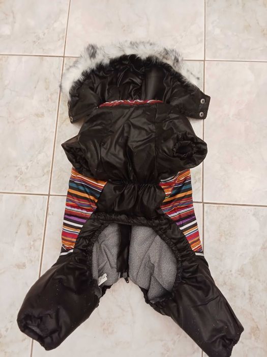 Собачий комбінезон зимовий