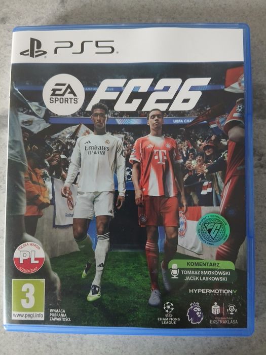 FC26 PS5 gra piłkarska