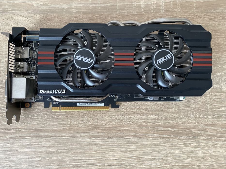 Відеокарта ASUS Radeon HD 7870