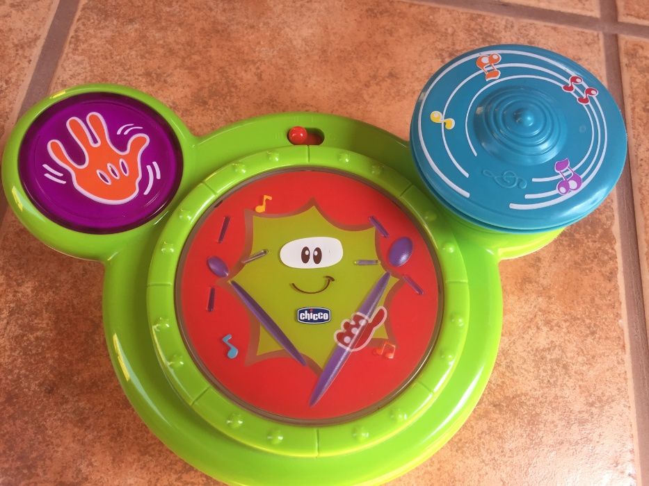 NOVO: Bateria Banda Musical Chicco
