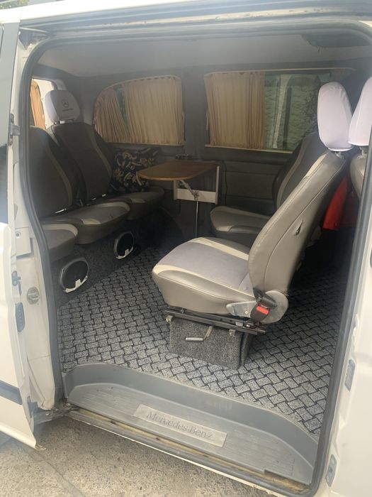 Мерседес вито 639