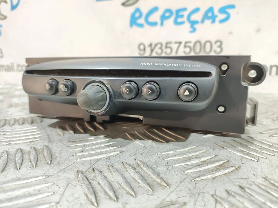 RADIO AUTO RADIO MINI COOPER S R56 NAVEGAÇÃO GPS