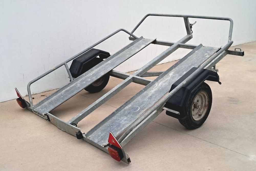 Atrelado toniauto 300kg moto