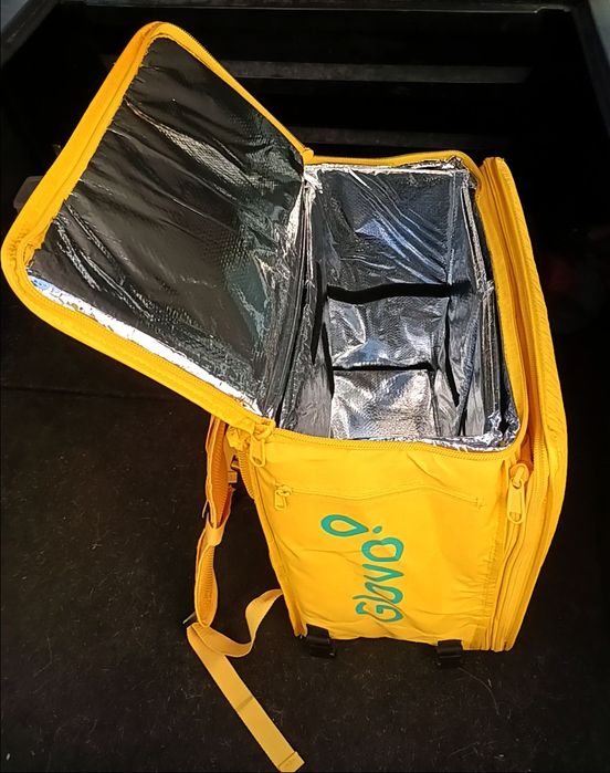 Mochila térmica Glovo (RESERVADO)