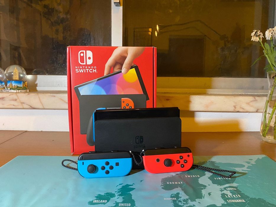 Nitendo Switch Oled