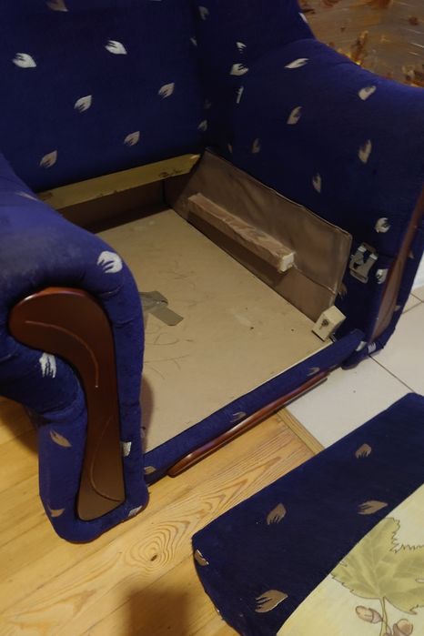 Крісло розкладне