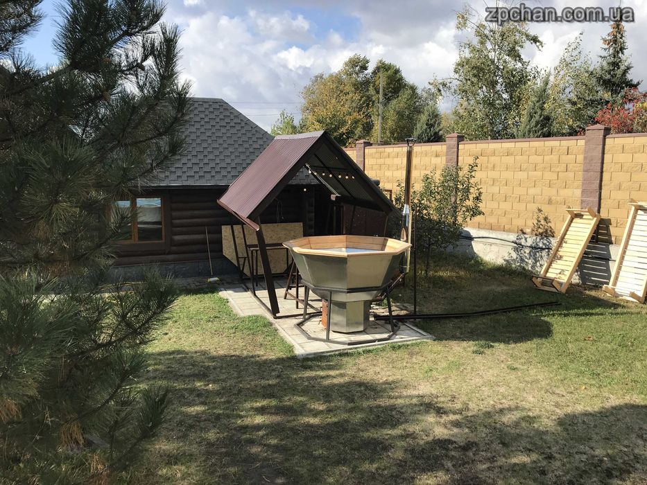 Чан на дровах для купания. Банный чан на дровах. ZPchan