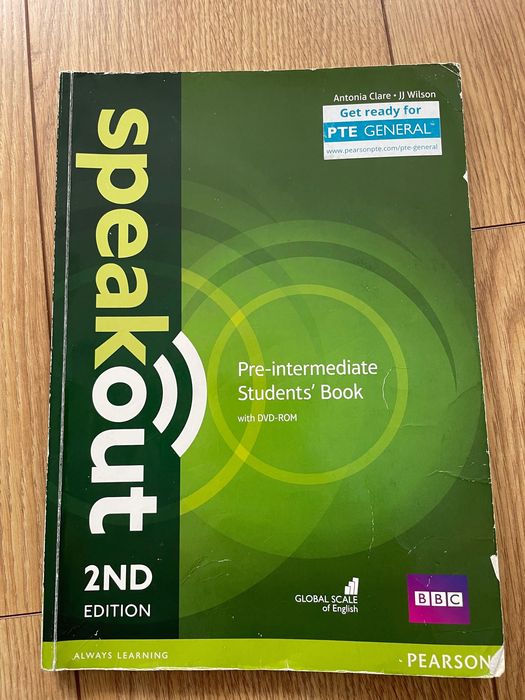 Podręcznik i ćwiczenia Speakout pre-intermediate 2nd edition A2-B1