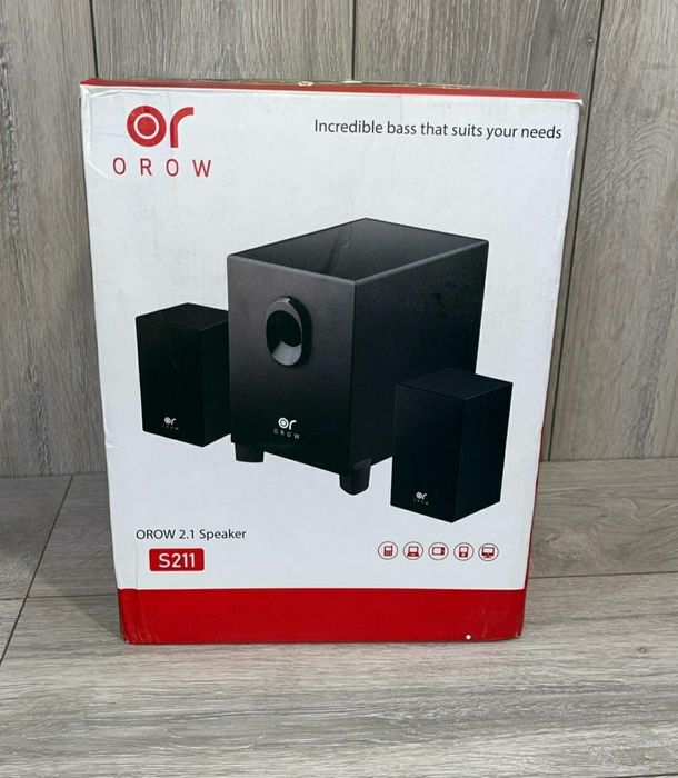 Акустична система Orow, 1500грн.