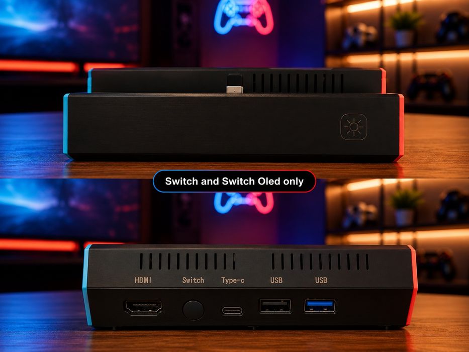 Nintendo Switch dock para Switch e Switch oled