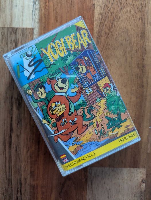 Yogi Bear - ZX Spectrum