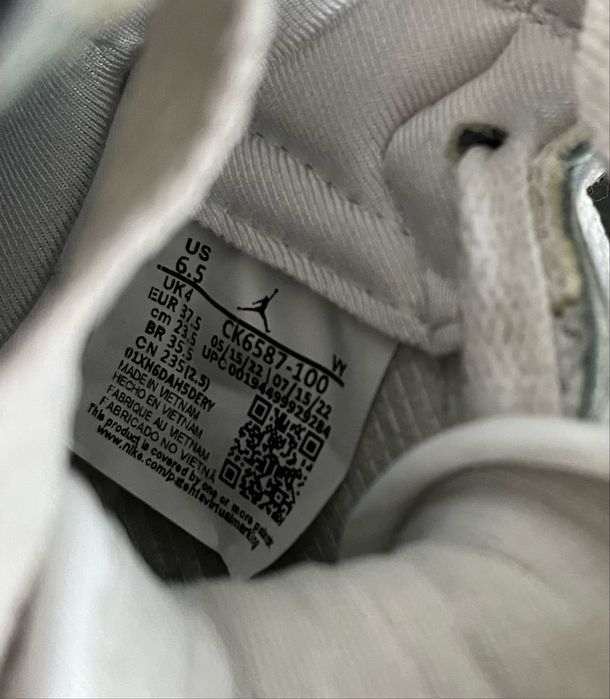Nike Air Jordan 1 Mid r. 37.5 / 23.5 cm skóra – bardzo dobry stan