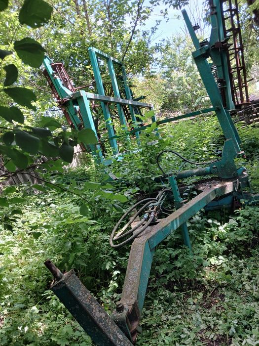 Культиватор розкладний 8м
