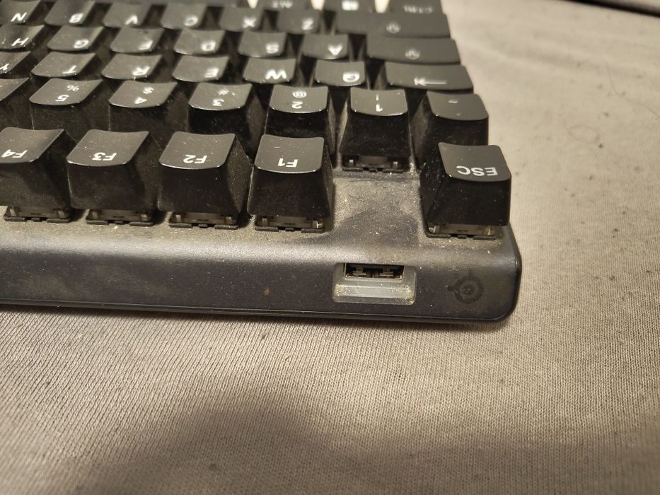 Steelseries apex 7 tkl brown