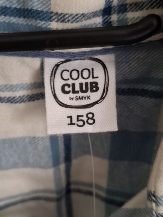 Koszula w kratę Cool Club Smyk 158