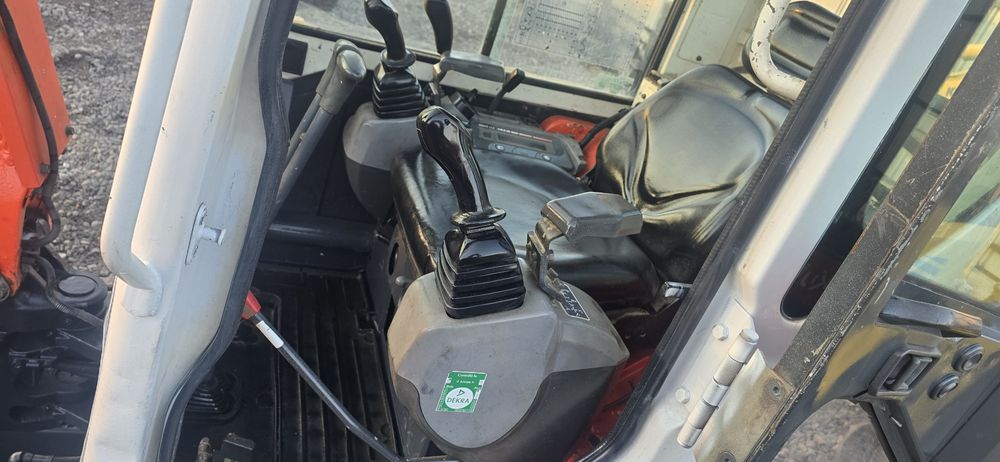 Minikoparka kubota U25 2.7t Obrys!Mocna koparka