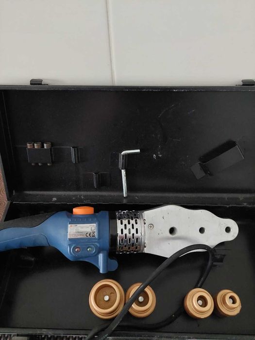 Polifusora DEXTER soldadora de tubos de plástico