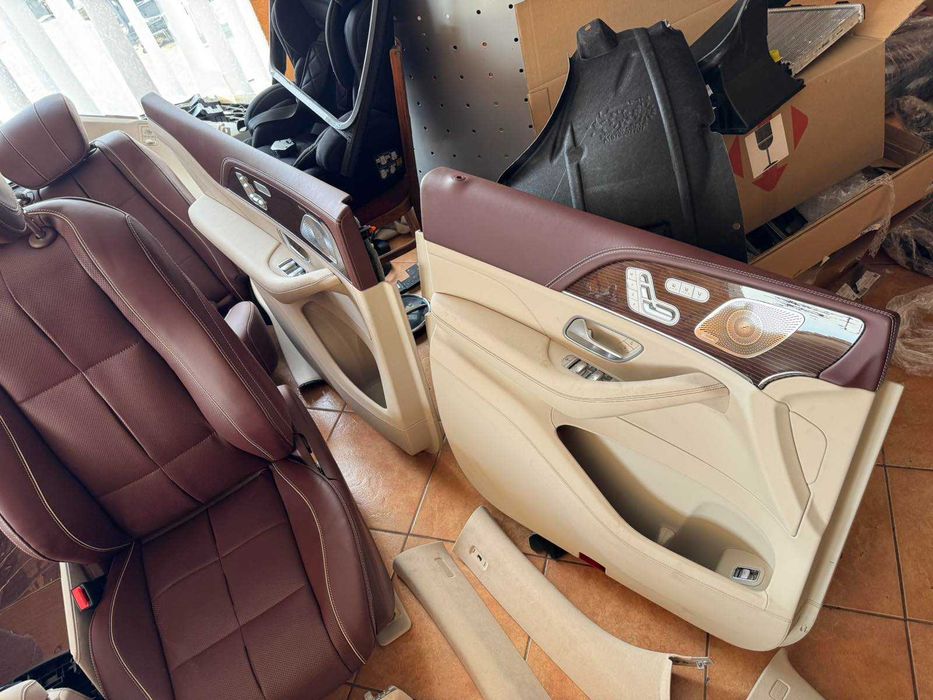 Салон Сидіння Підлокотник Карти 167 GLS MAYBACH