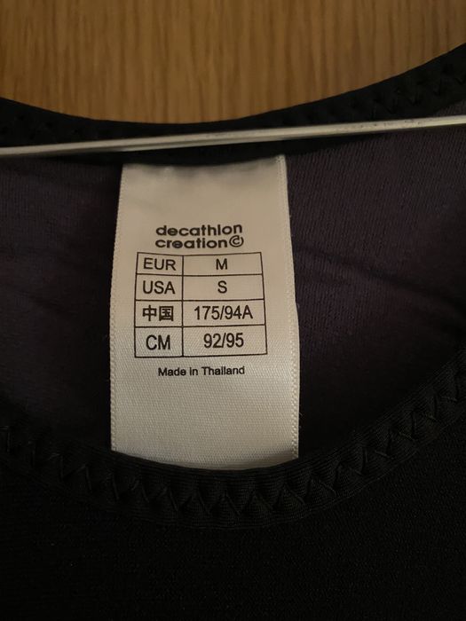 Fato de Surf/Bodyboard sem mangas