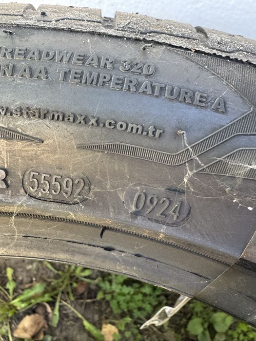 Новая Резина лето R17 225/50 2024 год