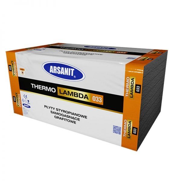 Ceresit tynk silikonowy, styropian grafitowy