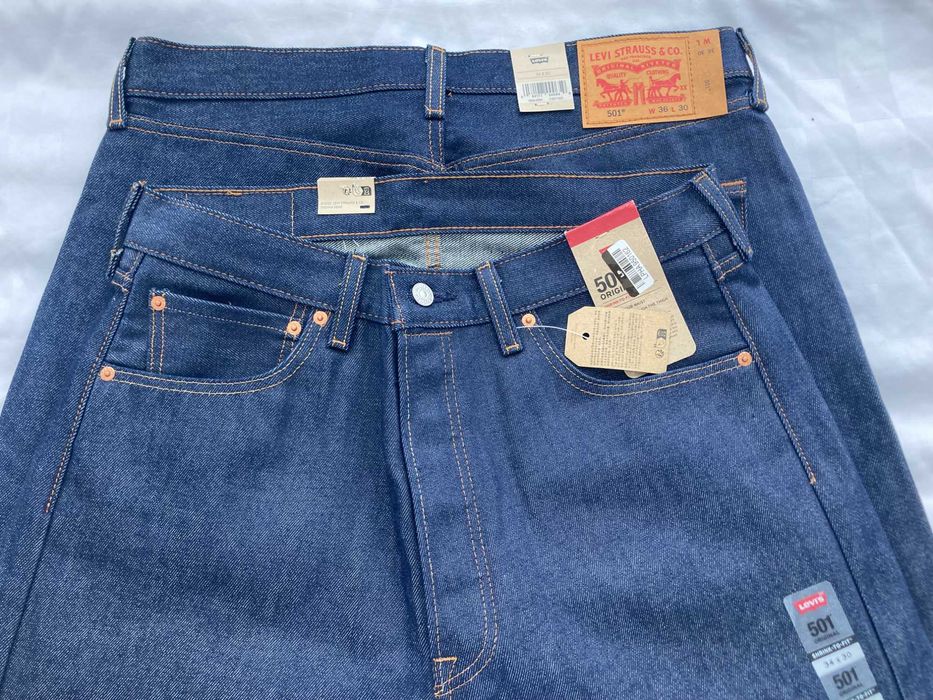 Джинси Levis 501 Shrink-to-fit™ STF 005010000 W34L32 оригінал