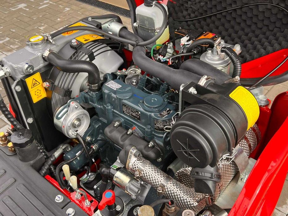 MINI GIRATORIA XN 12.8 RHINOCEROS 1000KG Motor Kubota