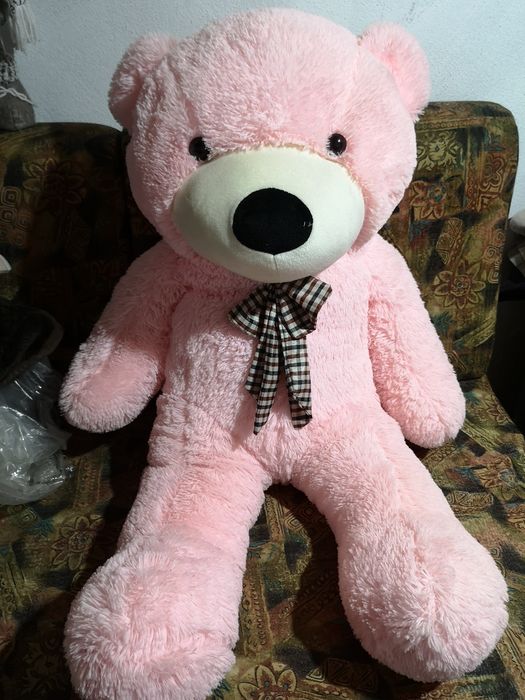 Urso grande peluche