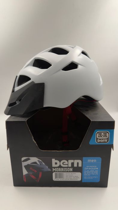 Nowy Kask Rowerowy Bern Morrison r. XL  (60.5-63.5cm)